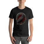 Viking Raven T-Shirt T-shirts Viking Warriors