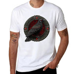 Viking Raven T-Shirt T-shirts Viking Warriors