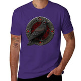 Viking Raven T-Shirt T-shirts Viking Warriors