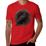 Viking Raven T-Shirt T-shirts Viking Warriors