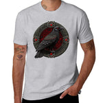 Viking Raven T-Shirt T-shirts Viking Warriors