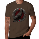 Viking Raven T-Shirt T-shirts Viking Warriors