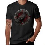 Viking Raven T-Shirt T-shirts Viking Warriors