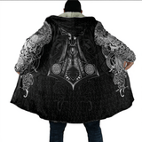 Viking Roots Sherpa Hooded Coat Viking Warriors