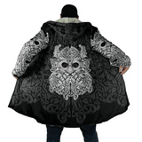 Viking Roots Sherpa Hooded Coat Viking Warriors