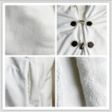 Viking Roots Sherpa Hooded Coat Viking Warriors