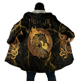 Viking Roots Sherpa Hooded Coat Viking Warriors