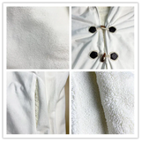 Viking Roots Sherpa Hooded Coat Viking Warriors