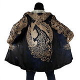Viking Roots Sherpa Hooded Coat Viking Warriors