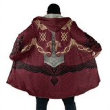 Viking Roots Sherpa Hooded Coat Viking Warriors