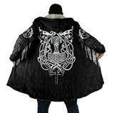 Viking Roots Sherpa Hooded Coat Viking Warriors