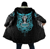 Viking Roots Sherpa Hooded Coat Viking Warriors