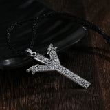 Viking Rune Algiz Pendant Necklace Charms & Pendants Viking Warriors