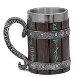 Viking Rune Beer Tankard Beer Glasses Viking Warriors