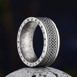 Viking Rune Celtic Knot Ring Rings Viking Warriors