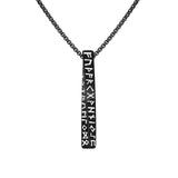 Viking Rune Necklace necklaces Viking Warriors