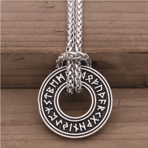 Viking Rune Pendant Necklaces Viking Warriors
