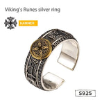 Viking Rune Protection Ring Rings Viking Warriors