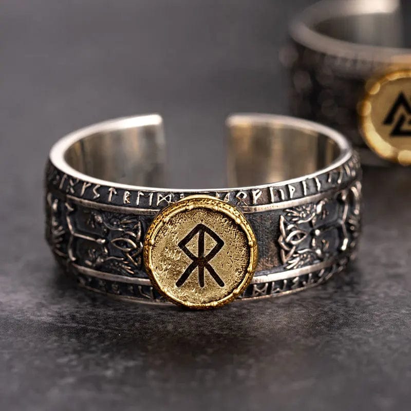 Viking Rune Protection Ring | Viking Warriors