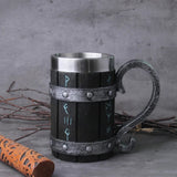 Viking Runes Beer Mug Beer Glasses Viking Warriors