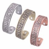 Viking Runes Cuff Bracelet Bracelets Viking Warriors