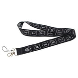 Viking Runes Keychain Lanyard Badge ID Lanyards Viking Warriors