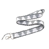 Viking Runes Keychain Lanyard Badge ID Lanyards Viking Warriors
