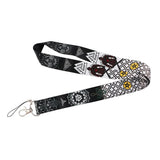 Viking Runes Keychain Lanyard Badge ID Lanyards Viking Warriors
