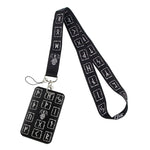 Viking Runes Keychain Lanyard Badge ID Lanyards Viking Warriors