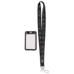 Viking Runes Keychain Lanyard Badge ID Lanyards Viking Warriors