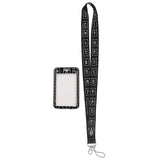 Viking Runes Keychain Lanyard Badge ID Lanyards Viking Warriors
