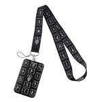 Viking Runes Keychain Lanyard Badge ID Lanyards Viking Warriors