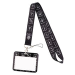 Viking Runes Keychain Lanyard Badge ID Lanyards Viking Warriors