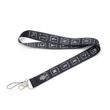 Viking Runes Keychain Lanyard Badge ID Lanyards Viking Warriors