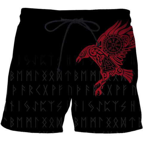 Viking Runes Shorts Shorts Viking Warriors