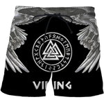 Viking Runes Summer Surfing Shorts Shorts Viking Warriors