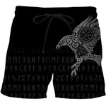 Viking Runes Summer Surfing Shorts Shorts Viking Warriors
