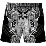 Viking Runes Summer Surfing Shorts Shorts Viking Warriors