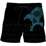 Viking Runes Summer Surfing Shorts Shorts Viking Warriors