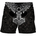 Viking Runes Summer Surfing Shorts Shorts Viking Warriors