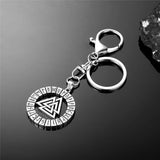 Viking Runes Valknut Keychain viking accessories Viking Warriors