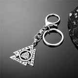 Viking Runes Valknut Keychain viking accessories Viking Warriors