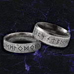 Viking Runes Wedding Rings Rings Viking Warriors