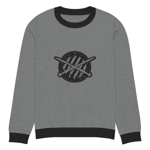 Viking Swords Knitted Sweater sweater Viking Warriors