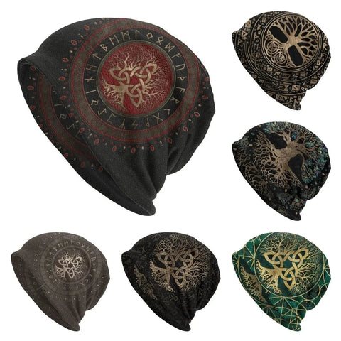 Viking symbols  Beanie Hats Beanie Viking Warriors