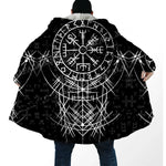 Viking Symbols Hooded Coats coat Viking Warriors