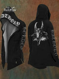 Viking Symbols Oversized Hooded Trench Coat Viking Warriors