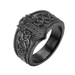 Viking Thor's Hammer Ring Rings Viking Warriors