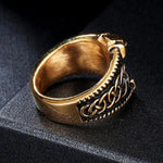 Viking Thor's Hammer Ring Rings Viking Warriors