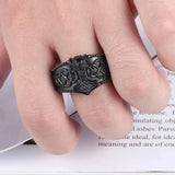 Viking Thor's Hammer Ring Rings Viking Warriors